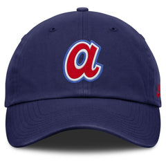 Atlanta Braves Nike Club Adjustable Hat - Royal Hats