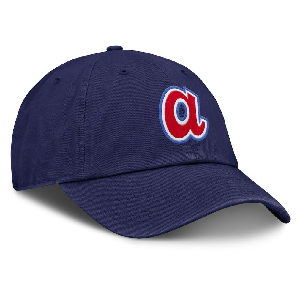 Atlanta Braves Nike Club Adjustable Hat - Royal Hats