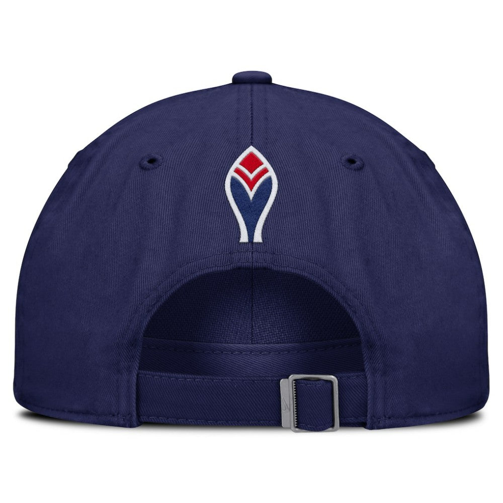 Atlanta Braves Nike Club Adjustable Hat - Royal Hats