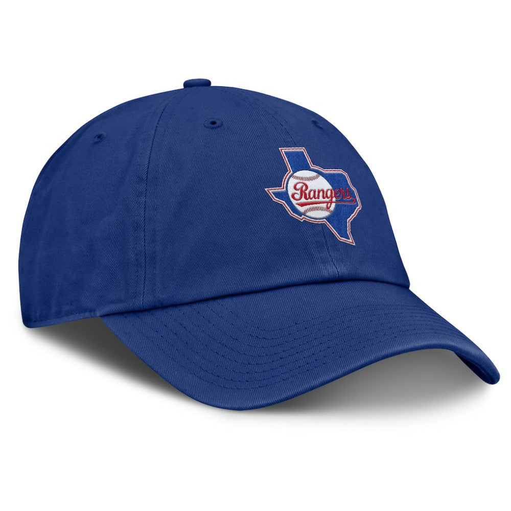 Texas Rangers Nike Club Adjustable Hat - Royal Hats