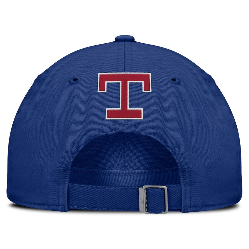 Texas Rangers Nike Club Adjustable Hat - Royal Hats