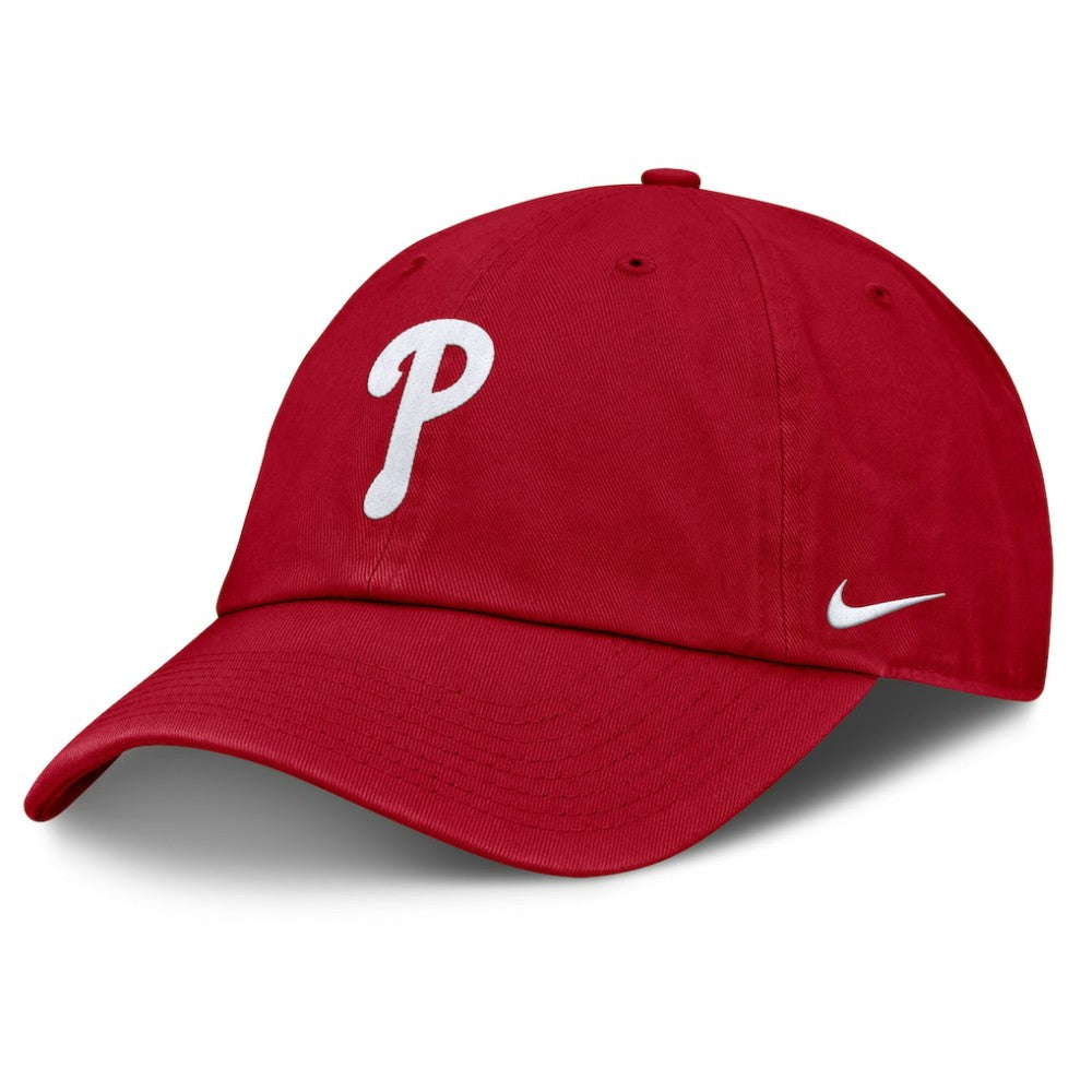 Philadelphia Phillies Nike Club Adjustable Hat - Red Hats
