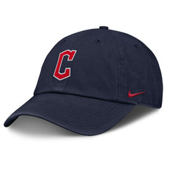 Cleveland Guardians Nike Club Adjustable Hat - Navy Hats