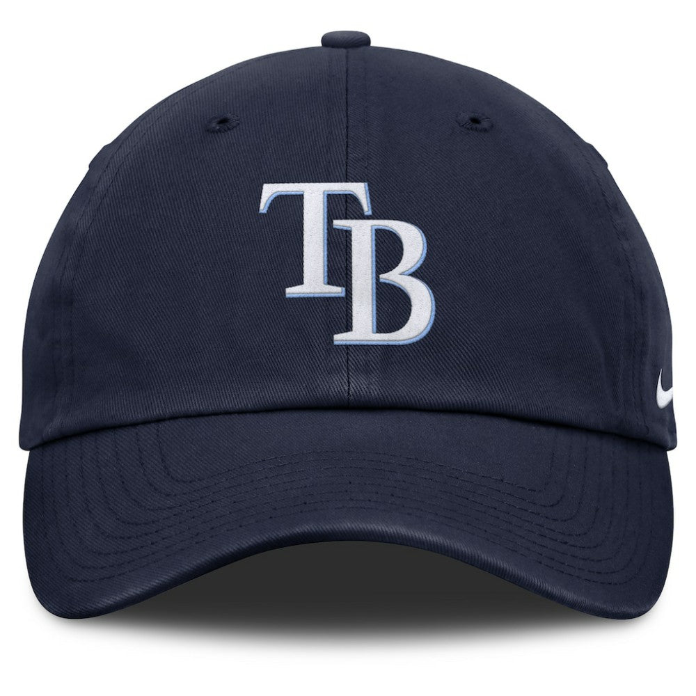 Tampa Bay Rays Nike Club Adjustable Hat - Navy Hats