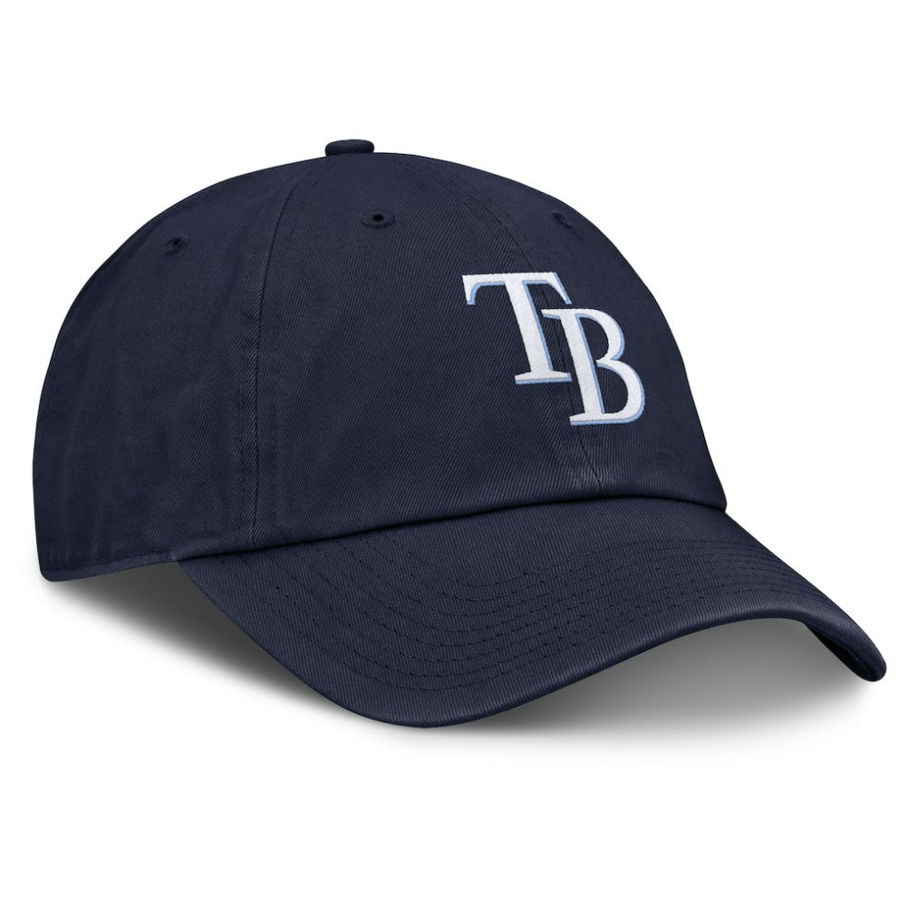 Tampa Bay Rays Nike Club Adjustable Hat - Navy Hats
