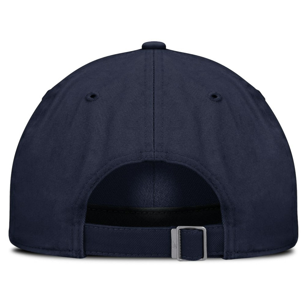 Tampa Bay Rays Nike Club Adjustable Hat - Navy Hats