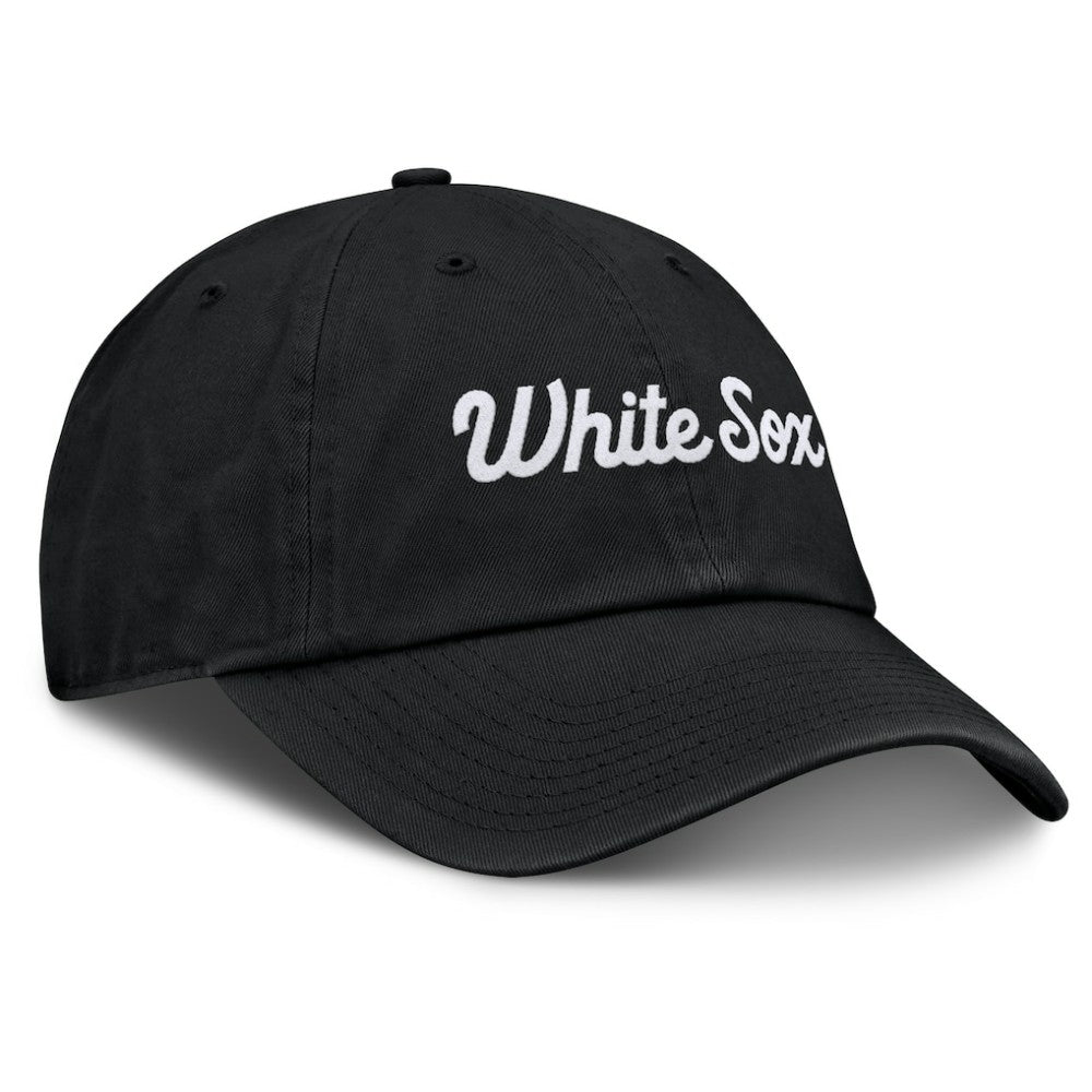 Chicago White Sox Nike Club Adjustable Hat - Black Hats