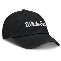 Chicago White Sox Nike Club Adjustable Hat - Black Hats