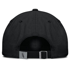 Chicago White Sox Nike Club Adjustable Hat - Black Hats