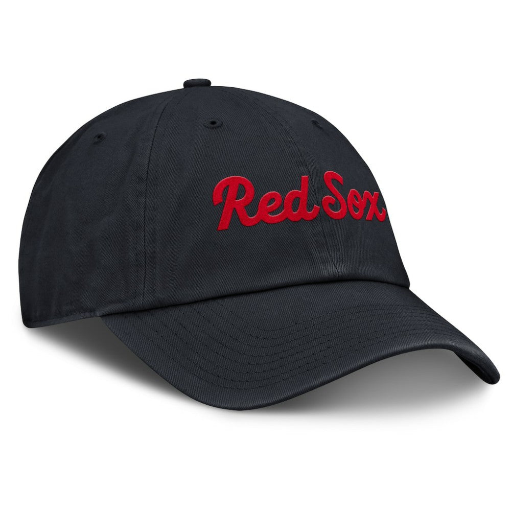 Boston Red Sox Nike Club Adjustable Hat - Navy Hats