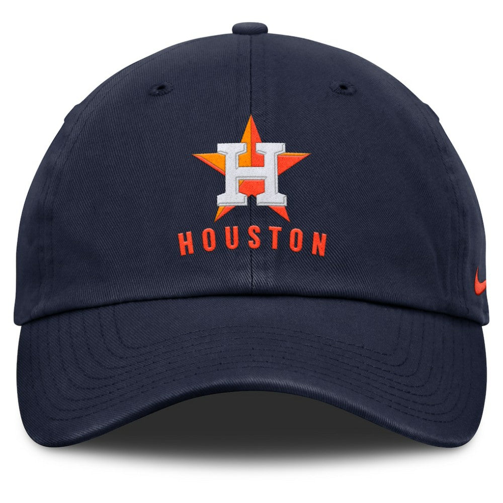 Houston Astros Nike Club Adjustable Hat - Navy Hats