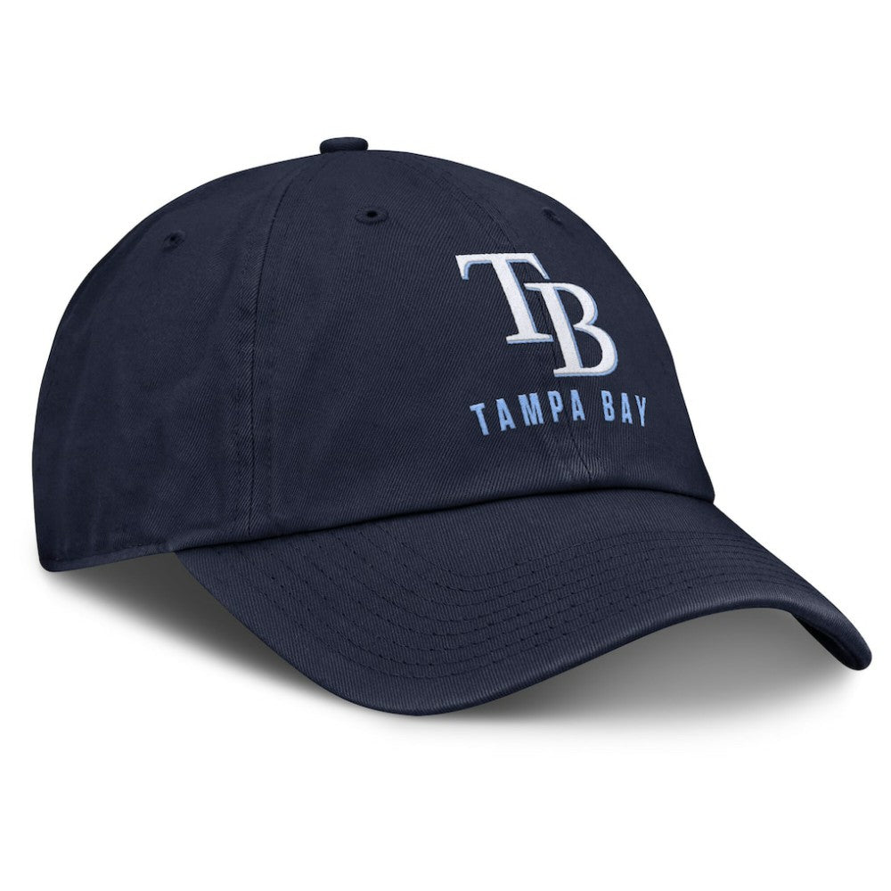 Tampa Bay Rays Nike Club Adjustable Hat - Navy Hats