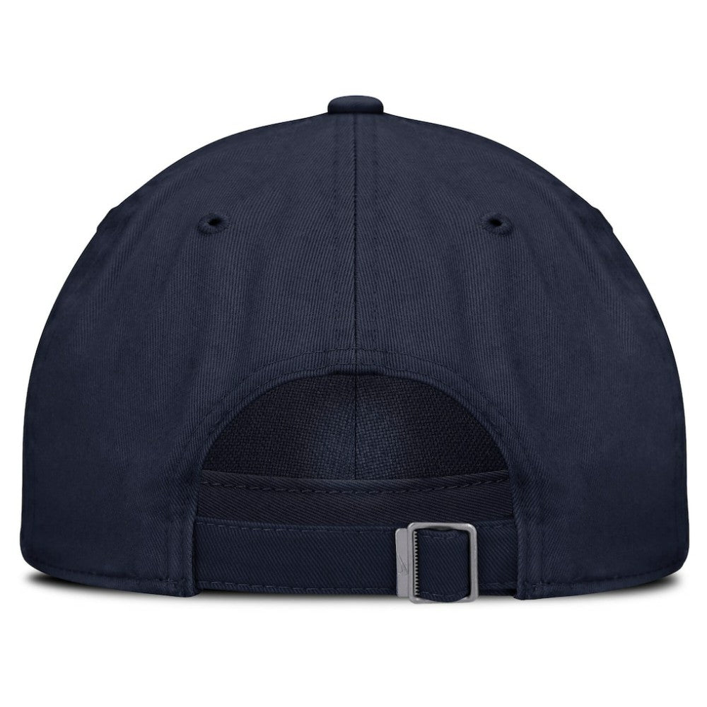 Tampa Bay Rays Nike Club Adjustable Hat - Navy Hats