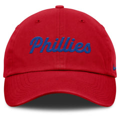 Philadelphia Phillies Nike Club Adjustable Hat - Red Hats