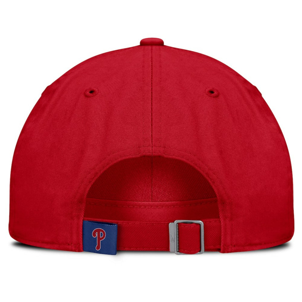 Philadelphia Phillies Nike Club Adjustable Hat - Red Hats