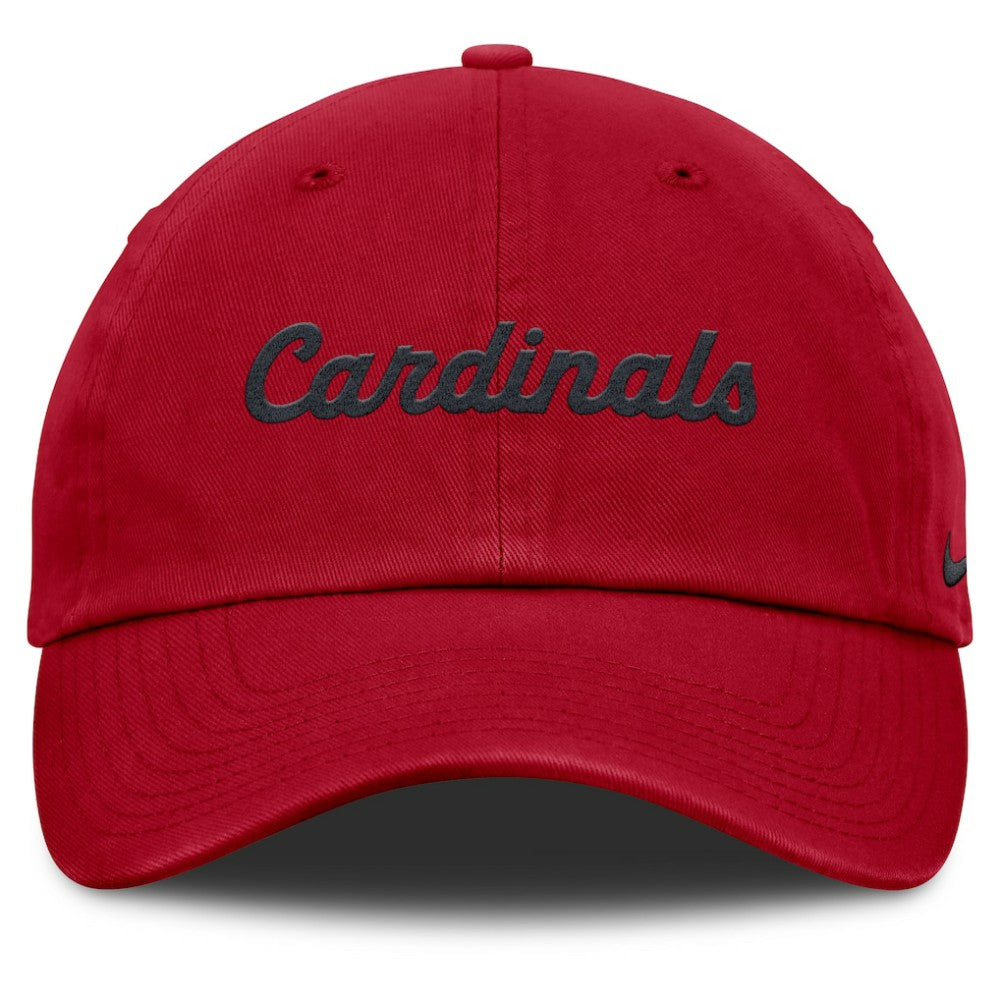 St. Louis Cardinals Nike Club Adjustable Hat - Red Hats