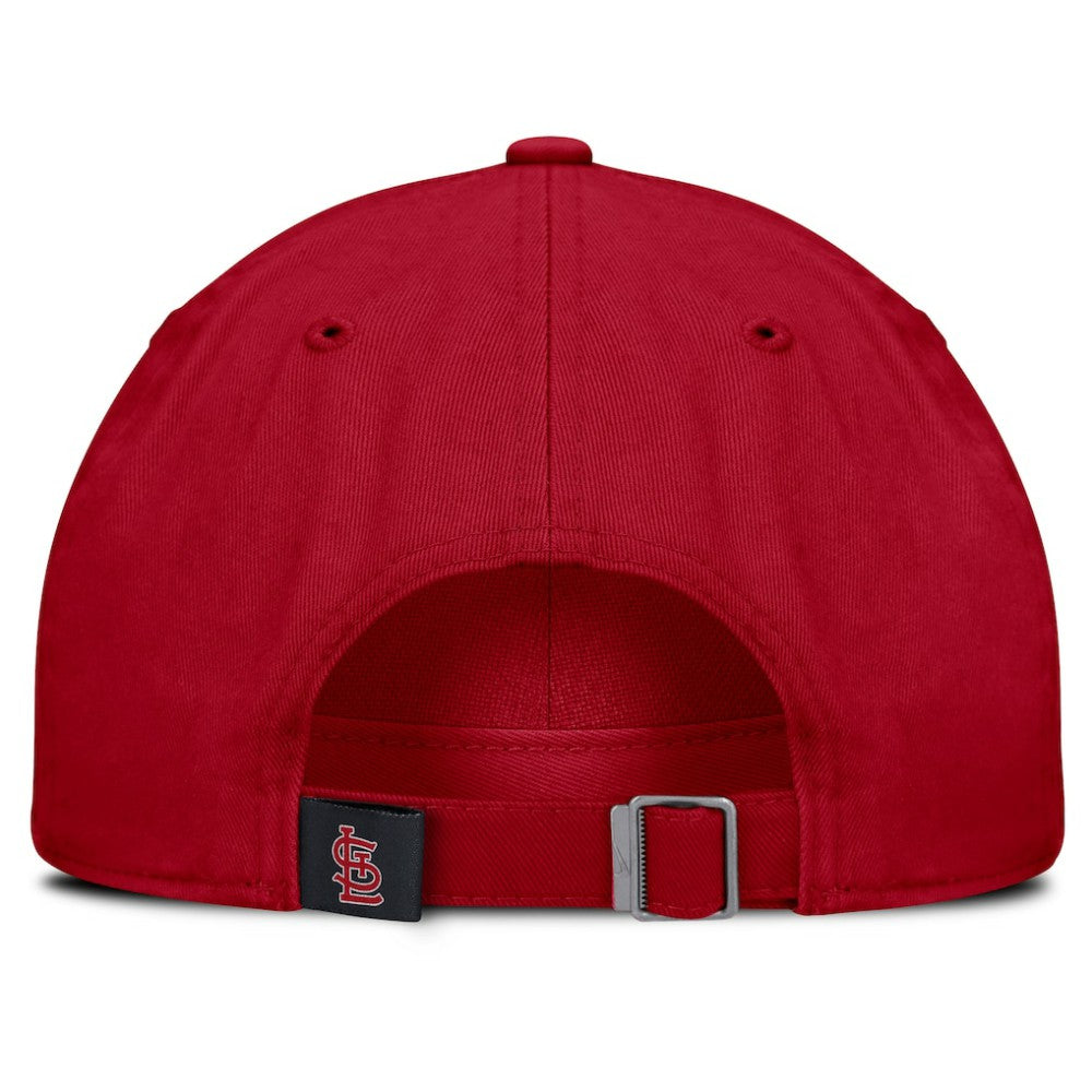 St. Louis Cardinals Nike Club Adjustable Hat - Red Hats