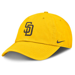 San Diego Padres Nike Club Adjustable Hat - Gold Hats