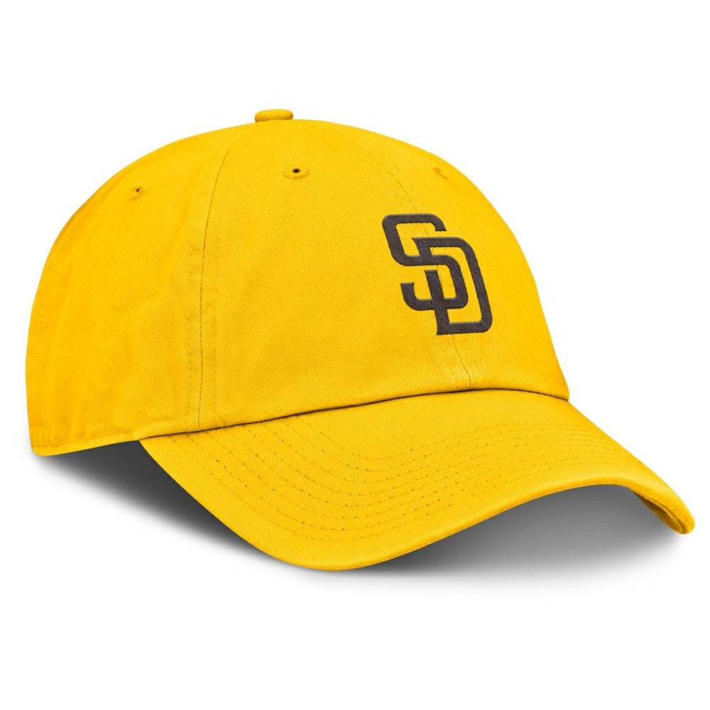 San Diego Padres Nike Club Adjustable Hat - Gold Hats