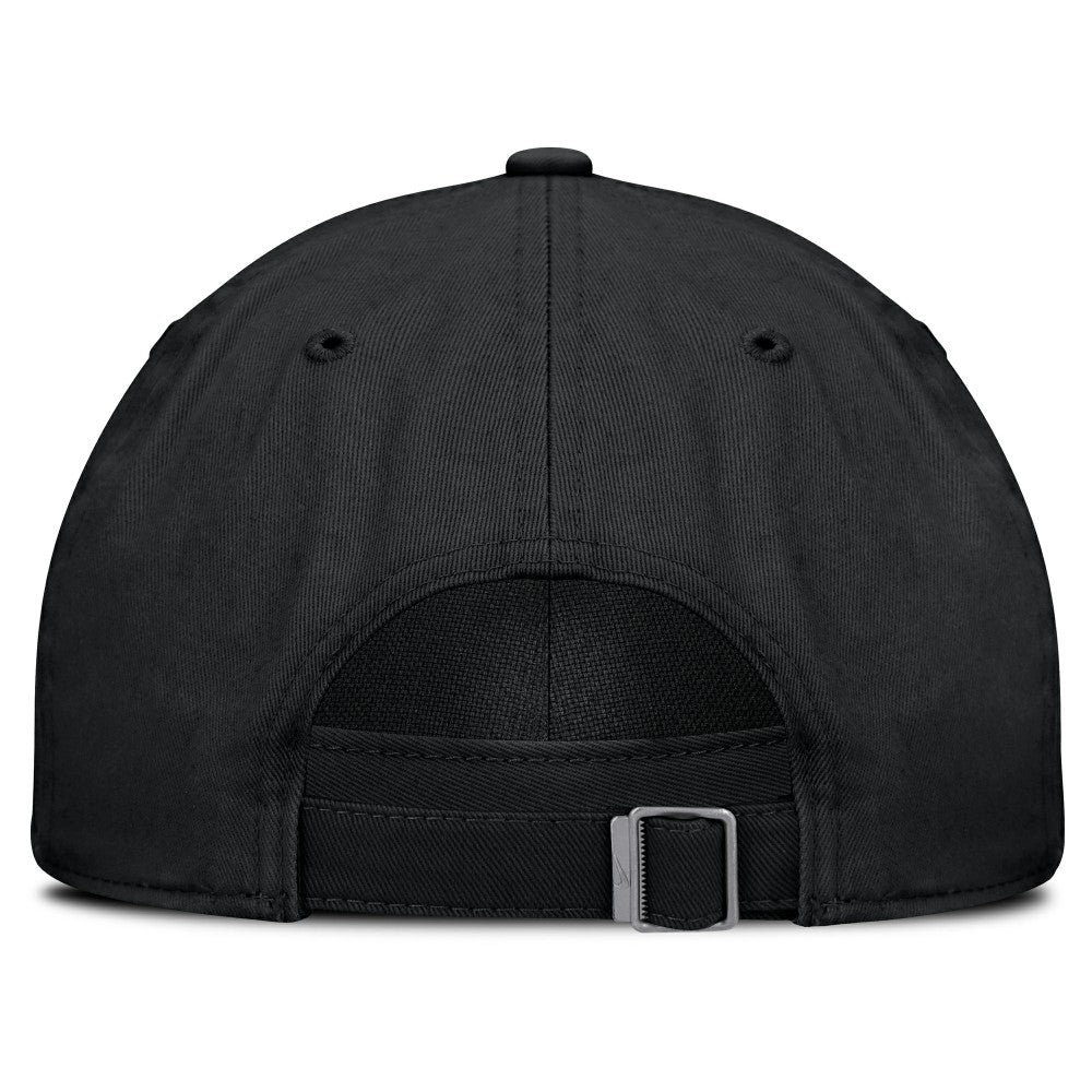 Miami Marlins Nike Club Adjustable Hat - Black Hats