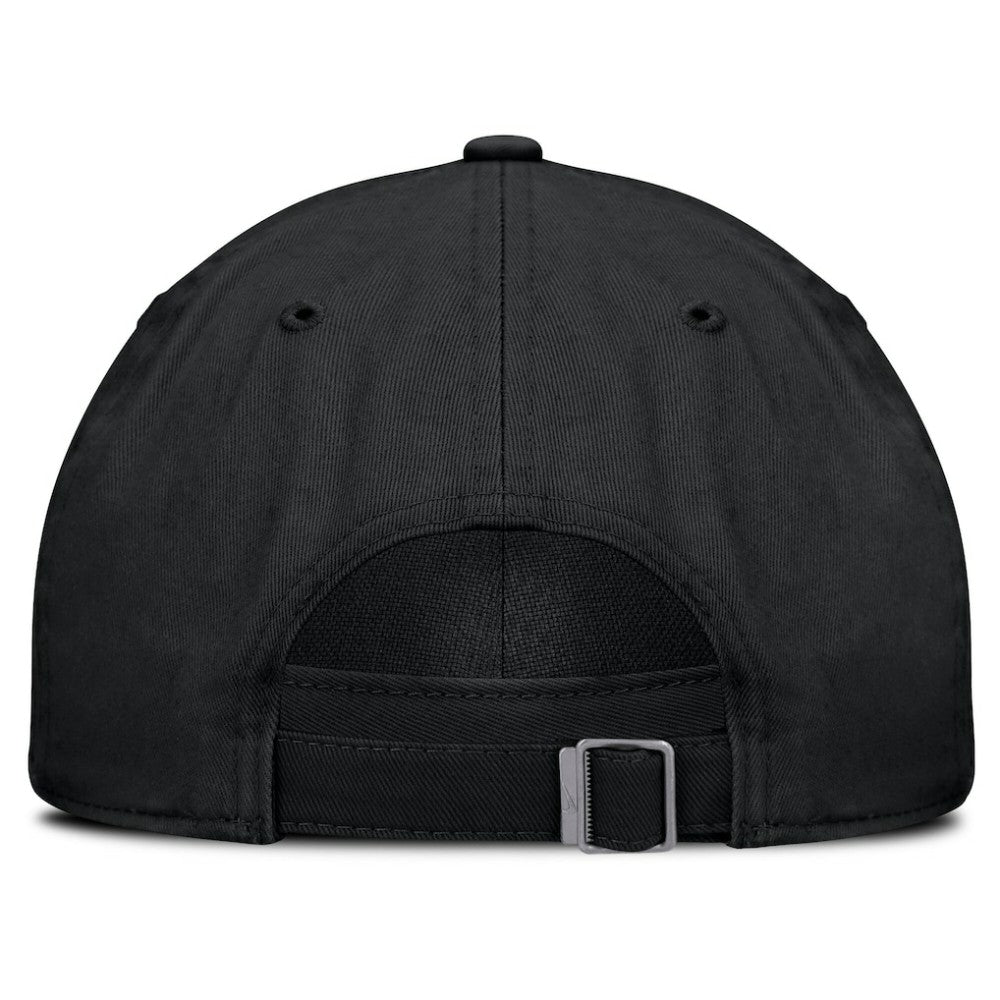 Colorado Rockies Nike Club Adjustable Hat - Black Hats