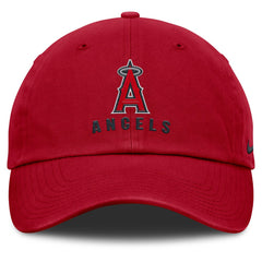 Los Angeles Angels Nike Club Adjustable Hat - Red Hats