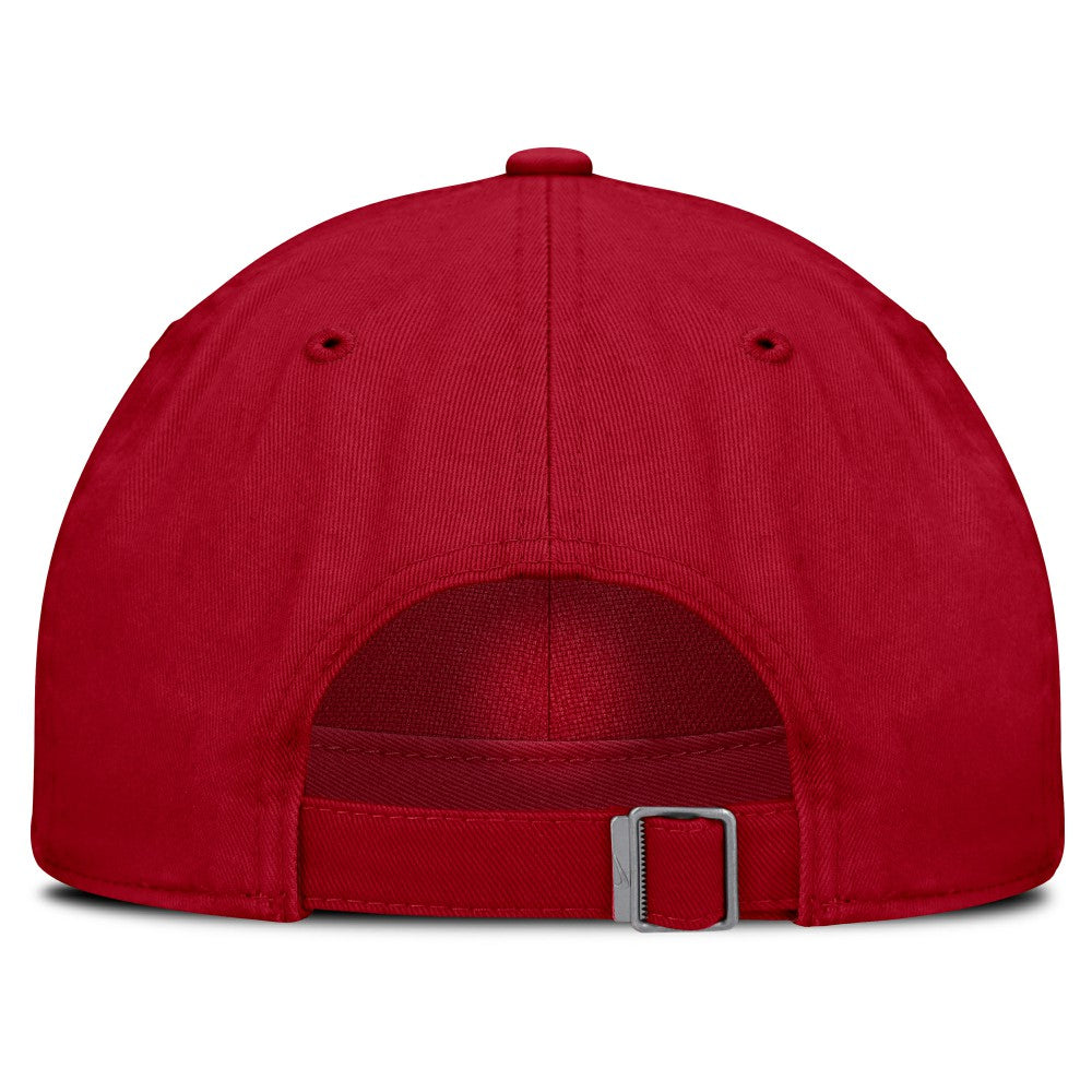Los Angeles Angels Nike Club Adjustable Hat - Red Hats