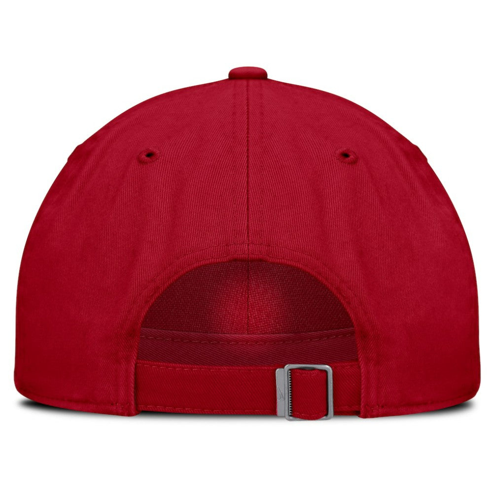St. Louis Cardinals Nike Club Adjustable Hat - Red Hats