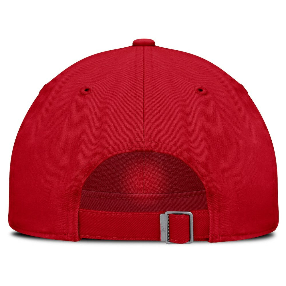 Washington Nationals Nike Club Adjustable Hat - Red Hats