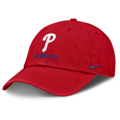 Philadelphia Phillies Nike Club Adjustable Hat - Red Hats