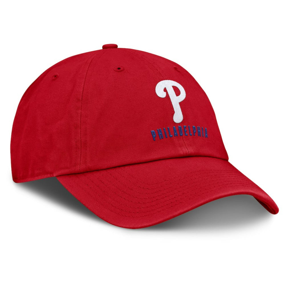 Philadelphia Phillies Nike Club Adjustable Hat - Red Hats