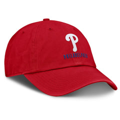 Philadelphia Phillies Nike Club Adjustable Hat - Red Hats