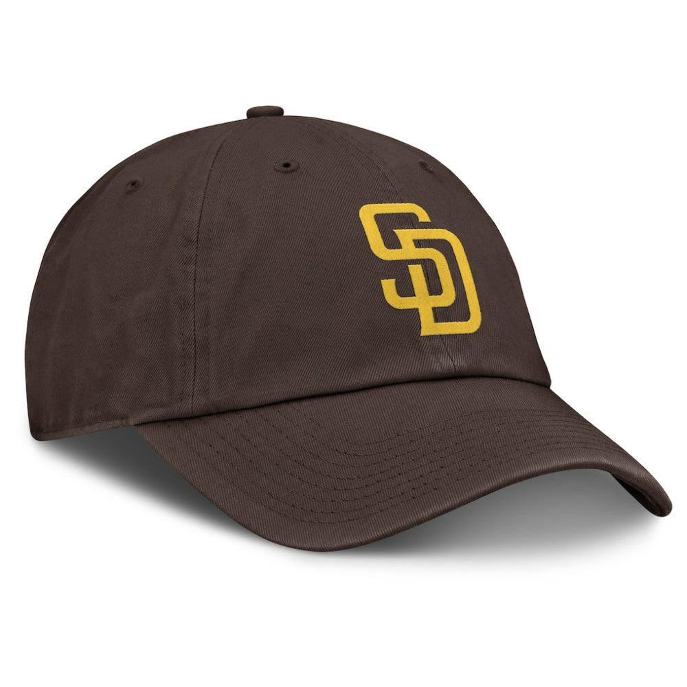 San Diego Padres Nike Club Adjustable Hat - Brown Hats