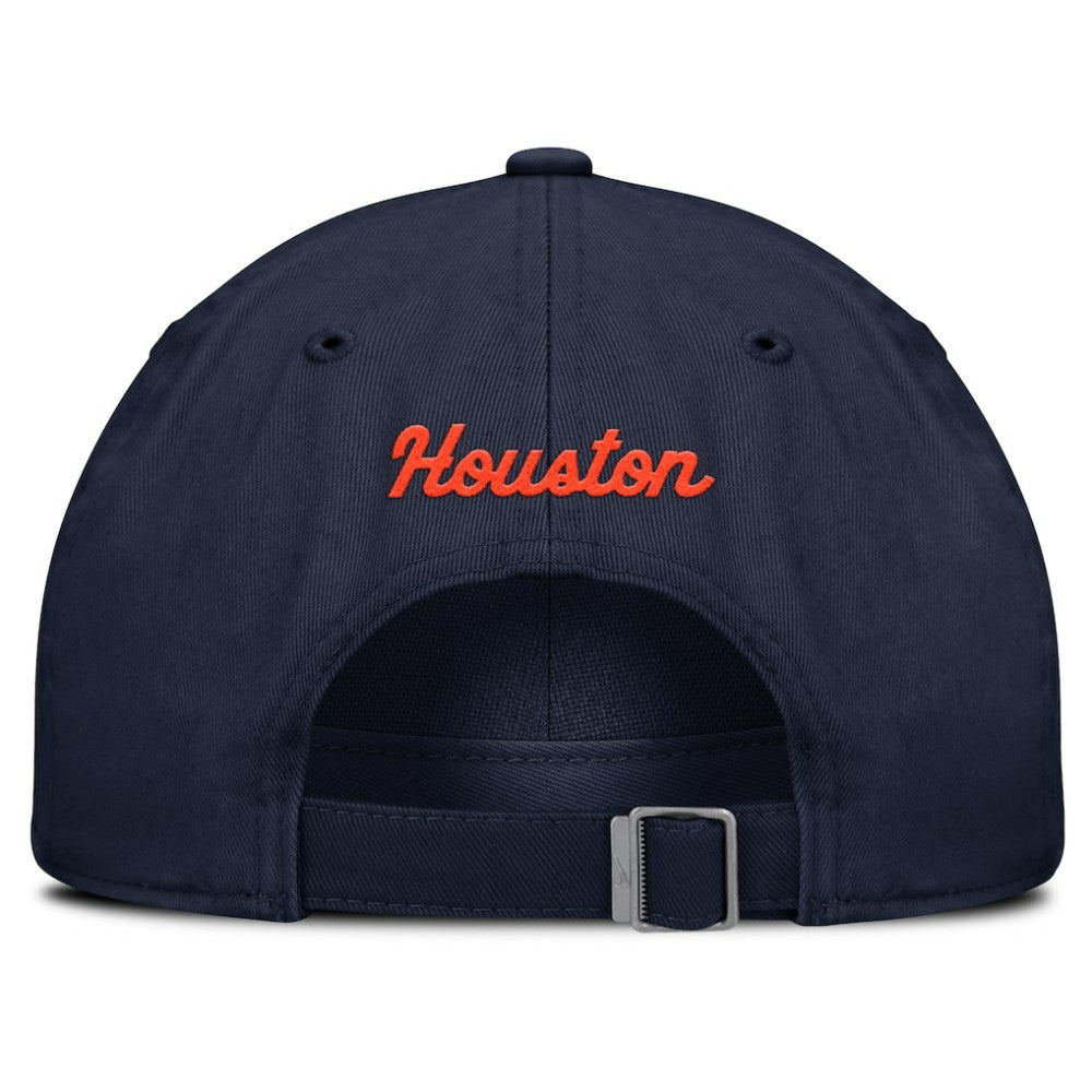 Houston Astros Nike Club Adjustable Hat - Navy Hats