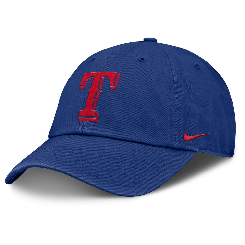 Texas Rangers Nike Club Adjustable Hat - Royal Hats