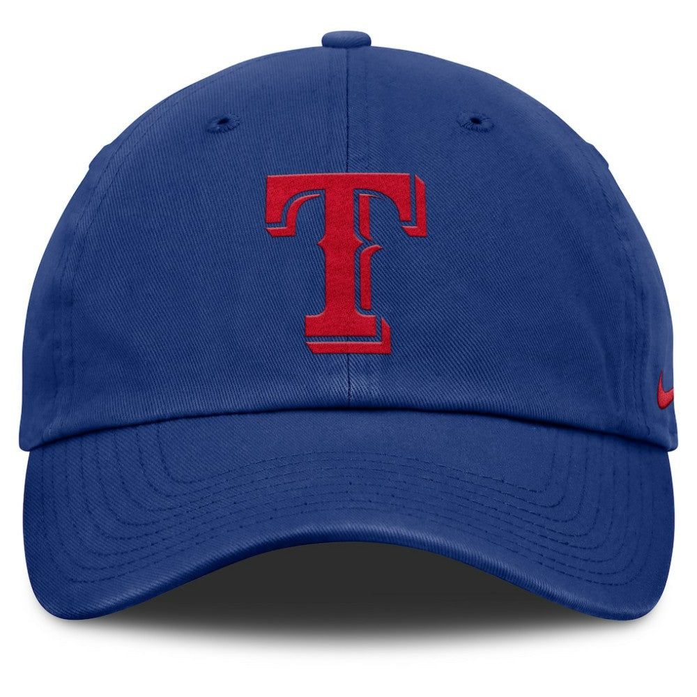 Texas Rangers Nike Club Adjustable Hat - Royal Hats