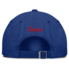Texas Rangers Nike Club Adjustable Hat - Royal Hats