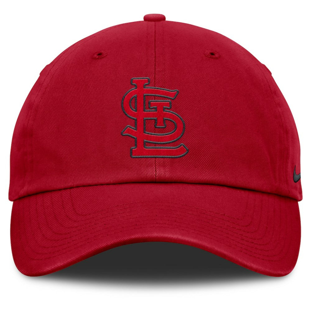 St. Louis Cardinals Nike Club Adjustable Hat - Red Hats