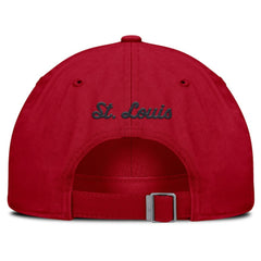 St. Louis Cardinals Nike Club Adjustable Hat - Red Hats