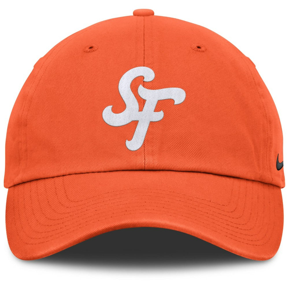 San Francisco Giants Nike Unisex 2025 City Connect Club Adjustable Hat - Orange Hats