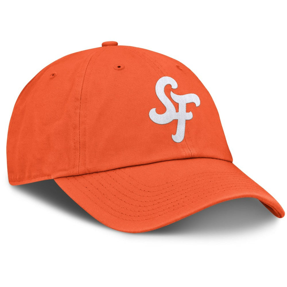 San Francisco Giants Nike Unisex 2025 City Connect Club Adjustable Hat - Orange Hats