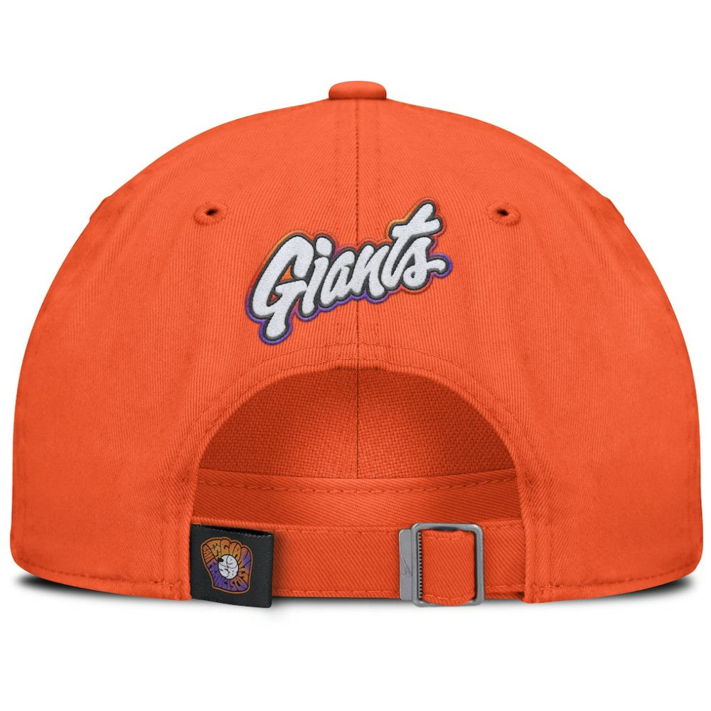 San Francisco Giants Nike Unisex 2025 City Connect Club Adjustable Hat - Orange Hats