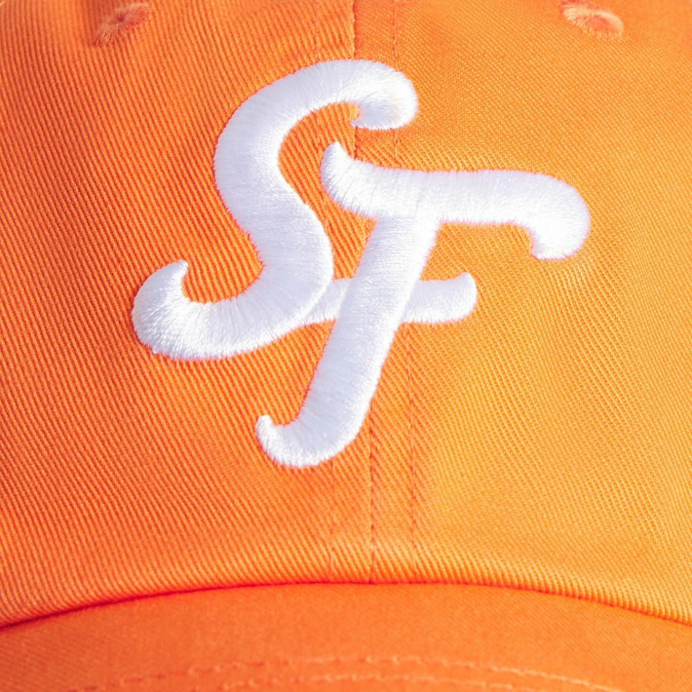 San Francisco Giants Nike Unisex 2025 City Connect Club Adjustable Hat - Orange Hats