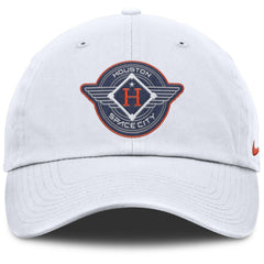 Houston Astros Nike Unisex 2025 City Connect Club Adjustable Hat - White Hats