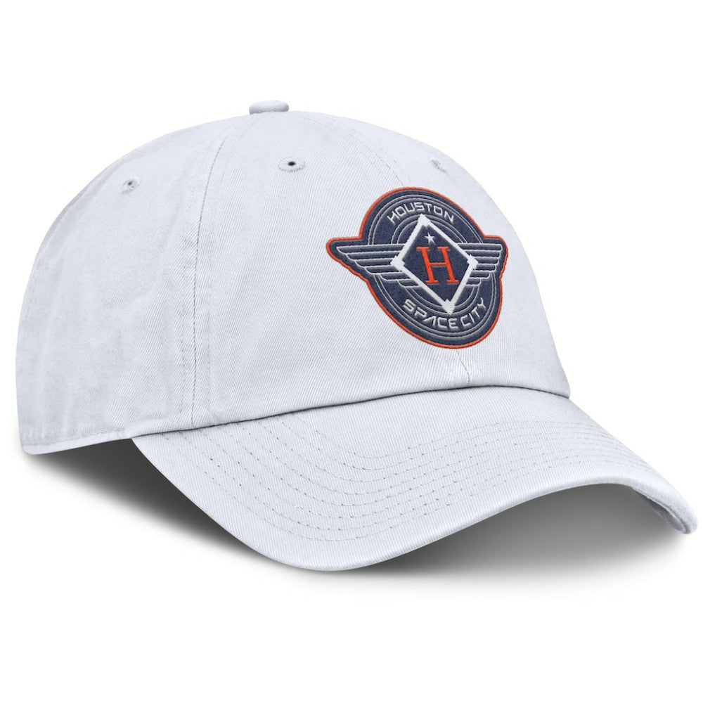 Houston Astros Nike Unisex 2025 City Connect Club Adjustable Hat - White Hats