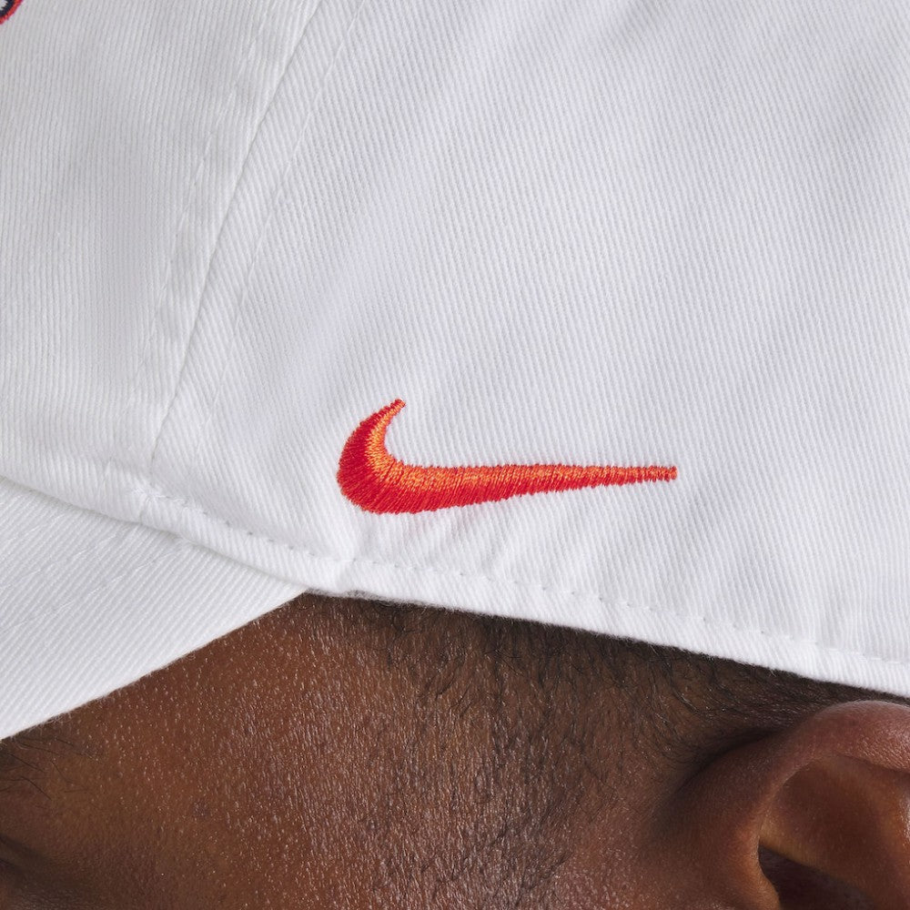 Houston Astros Nike Unisex 2025 City Connect Club Adjustable Hat - White Hats