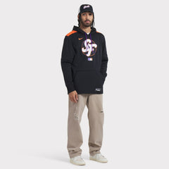 San Francisco Giants Nike Unisex 2025 City Connect Club Adjustable Trucker Hat -  Black/White Hats