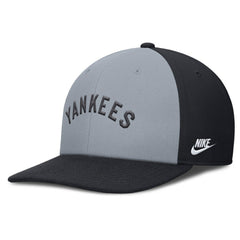 New York Yankees Nike Pro Performance Snapback Hat - Gray/Navy Hats