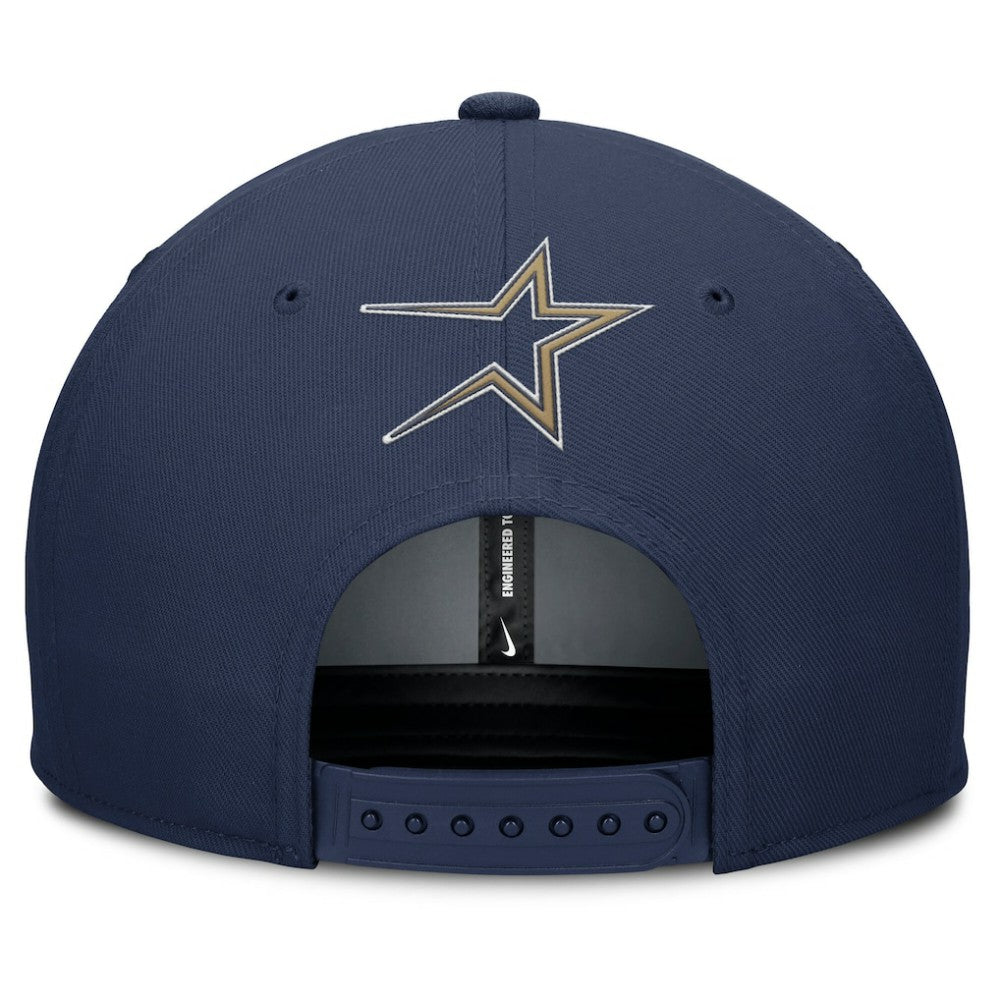 Houston Astros Nike Pro Performance Snapback Hat - Gray/Navy Hats