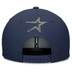Houston Astros Nike Pro Performance Snapback Hat - Gray/Navy Hats